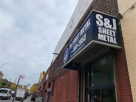 a and j sheet metal|s&j sheet metal bronx.